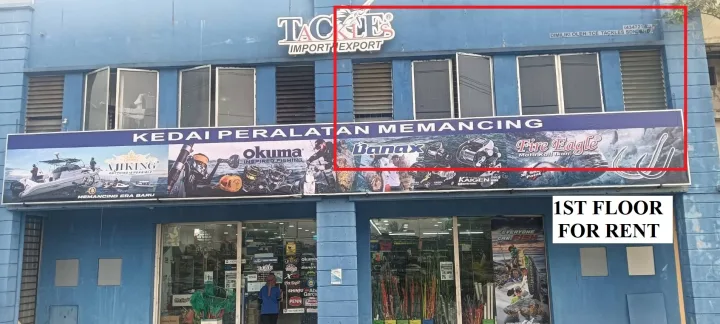 1st Floor Shop Lot for Rent – Teluk Glenmarie - Pelabuhan Klang